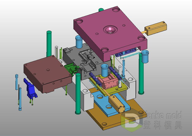 tool design 3d drawing