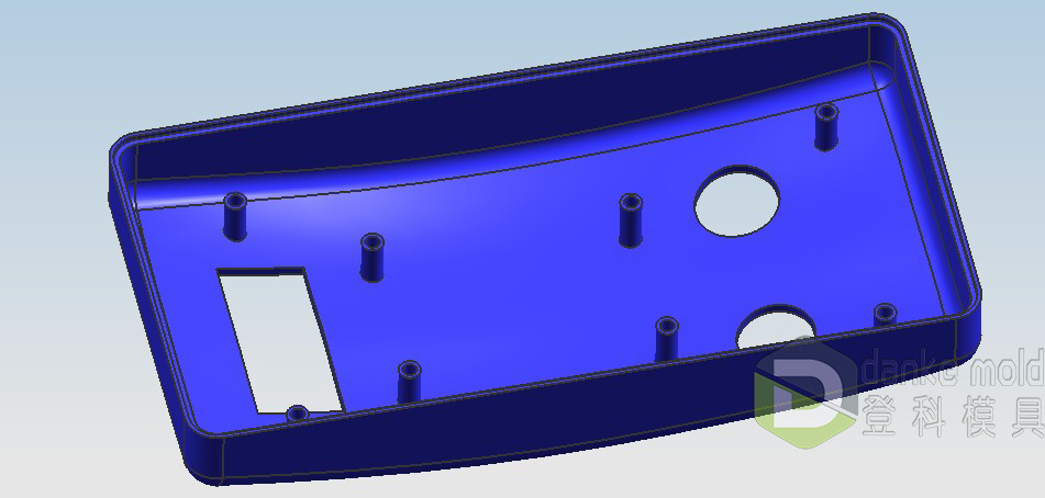 vacuum casting process