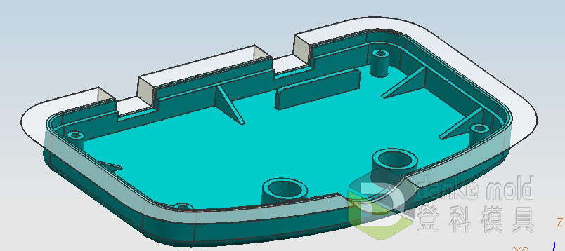 vacuum casting process