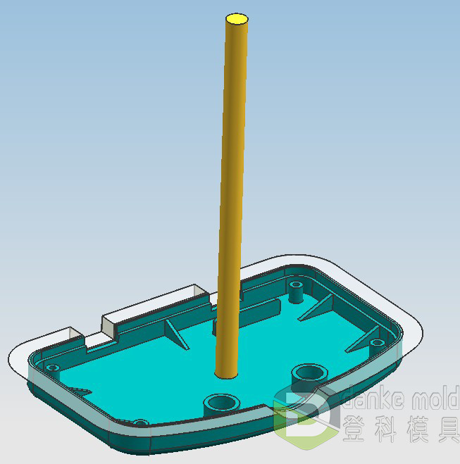 vacuum casting process