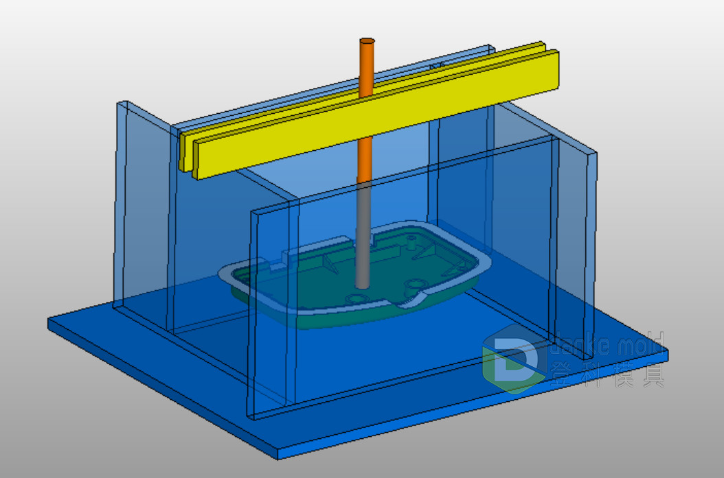 vacuum casting process