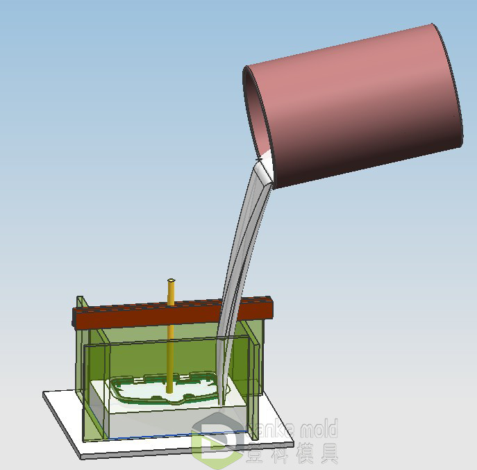 vacuum casting process