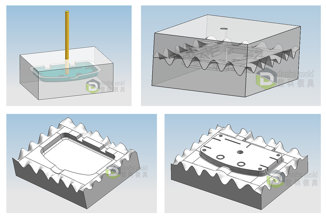 vacuum casting process