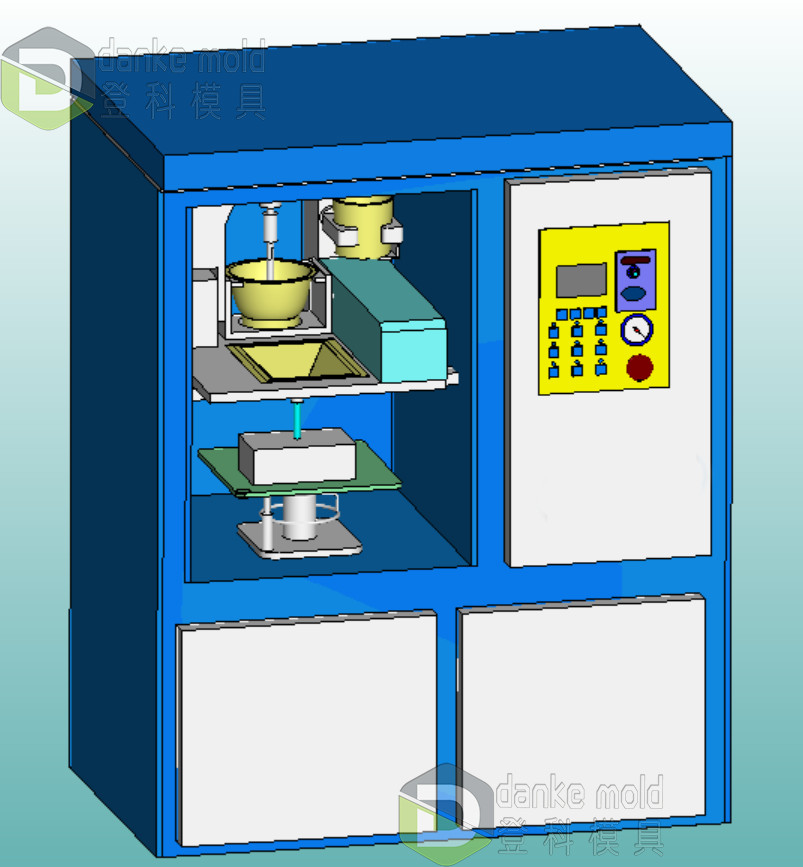 vacuum casting process