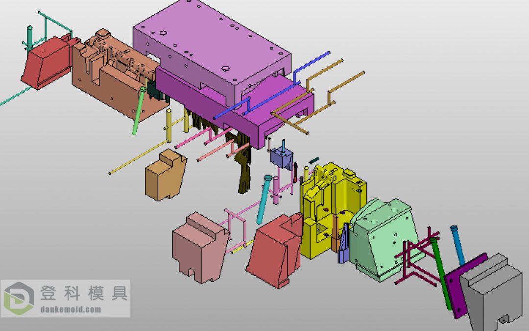 Plastic Injection Molds