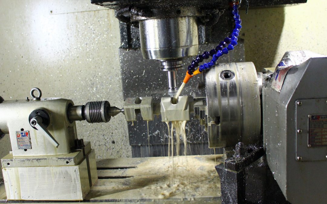 4 Axis CNC machining for On-Demand manufacturing