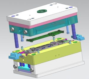 plastic injection mold design