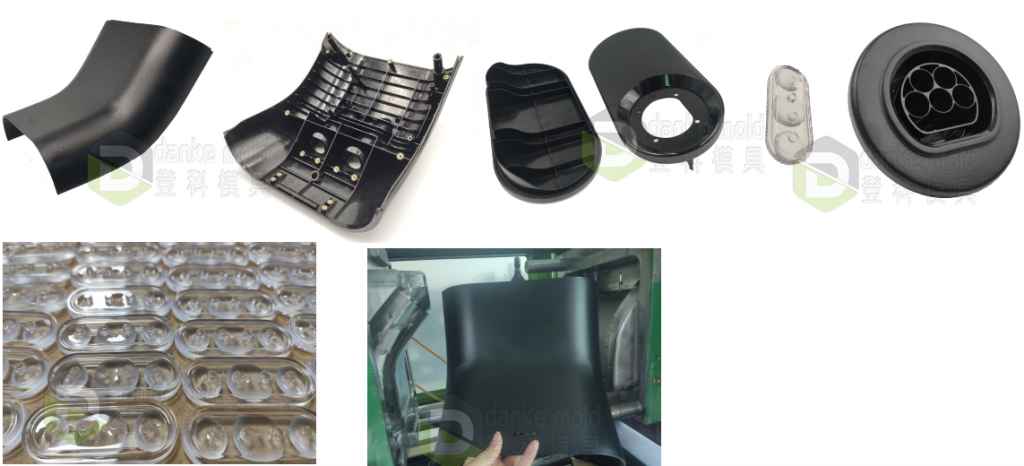 plastic injection molded parts