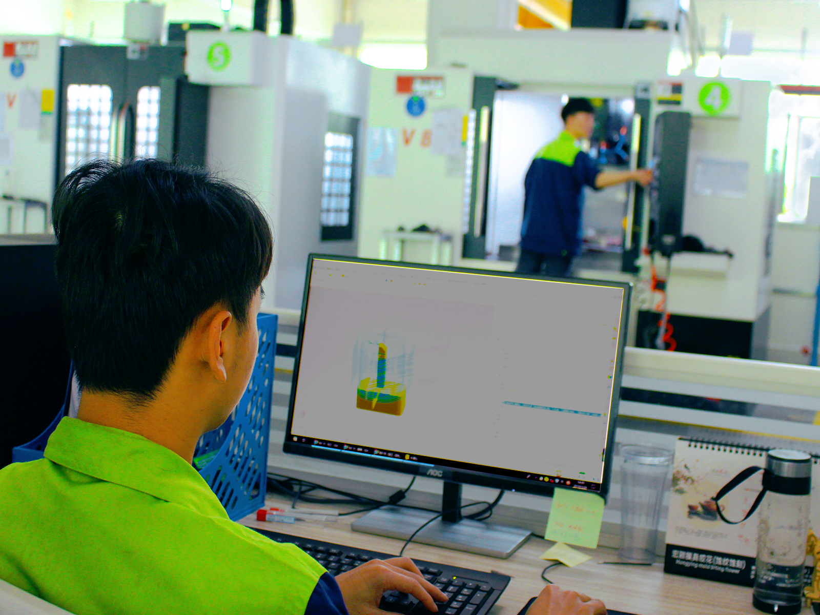Injection Molding Team & Work-Danke Mold-4