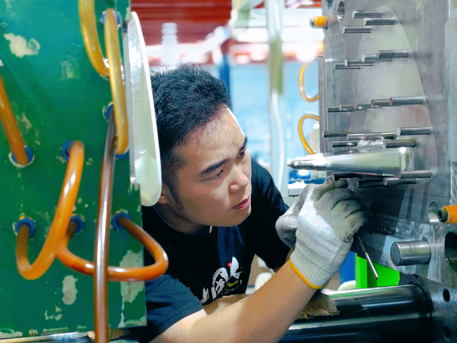 Injection Molding Team & Work-Danke Mold-5