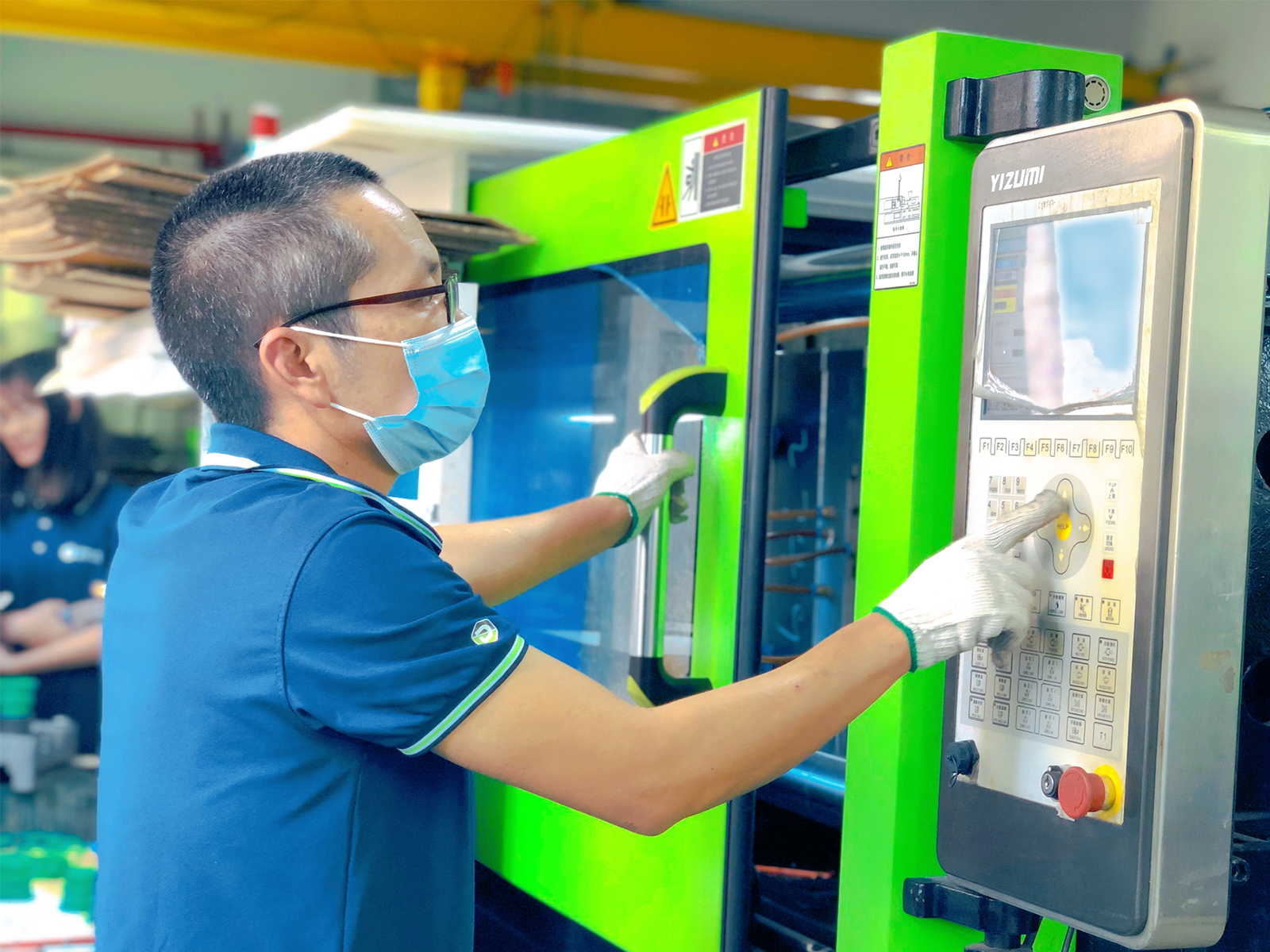 Injection Molding Team & Work-Danke Mold-6