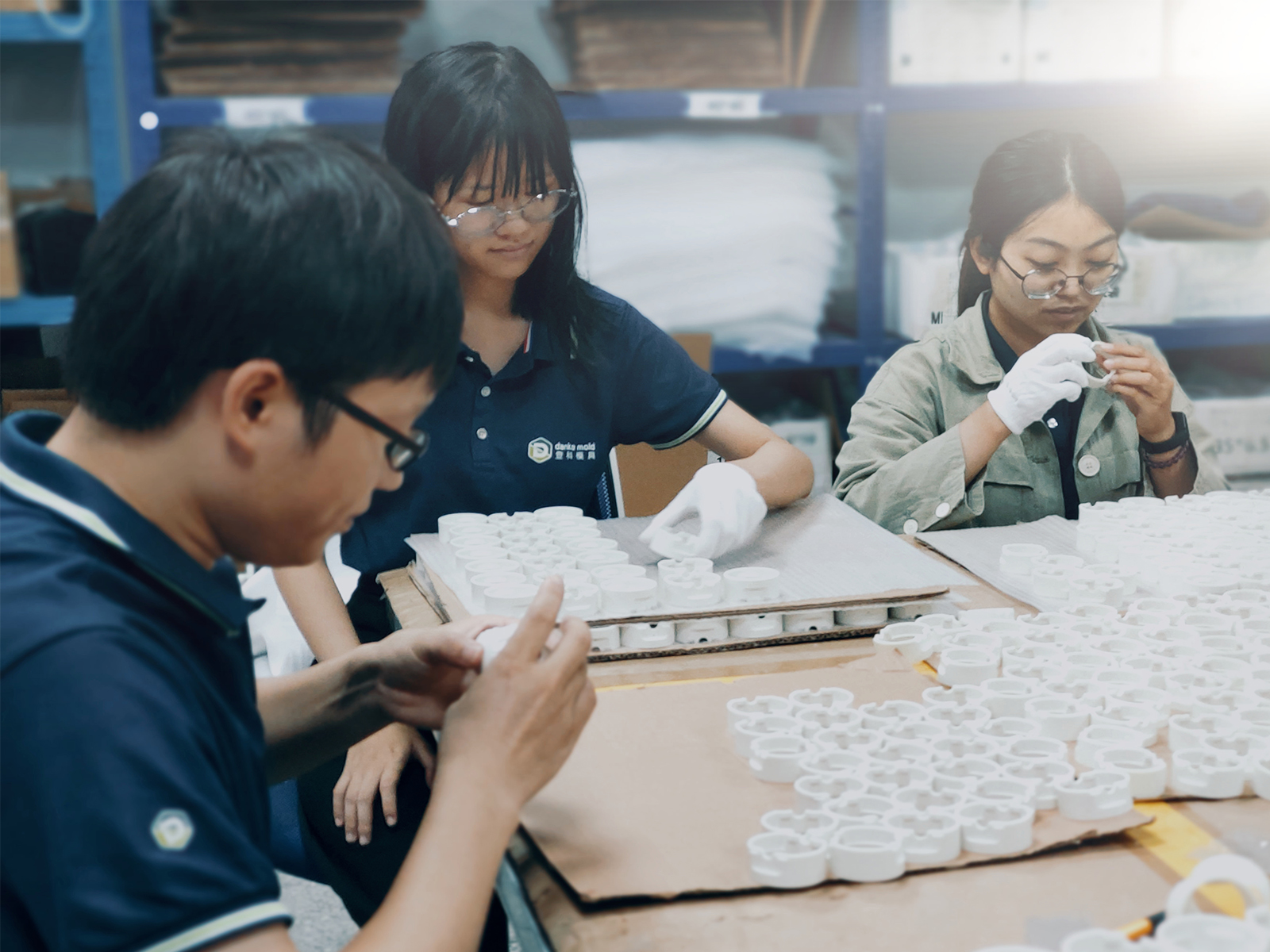 Injection Molding Team & Work-Danke Mold-8