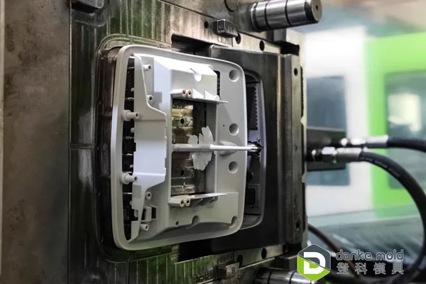 Injection molding parts