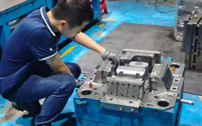 Sustainable Industry 4.0: The Future of Plastic Injection Molding