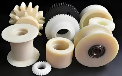 The plastic injection molding material comparison POM & Nylon