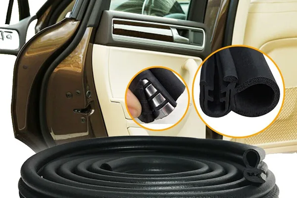 Auto door rubber seal strips
