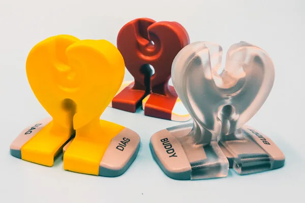 Over molding parts