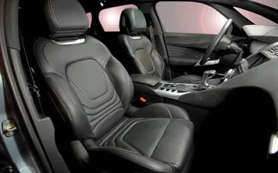 Compression Molding Application in Automotive Seat